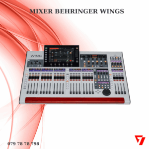 Mixer Behringer Wings