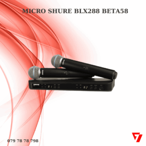 Micro SHURE BLX BETA58