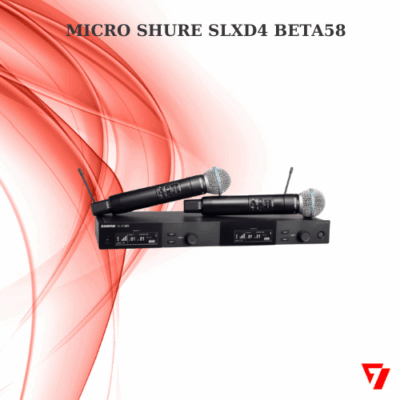 Micro Shure QLXD4 Beta58