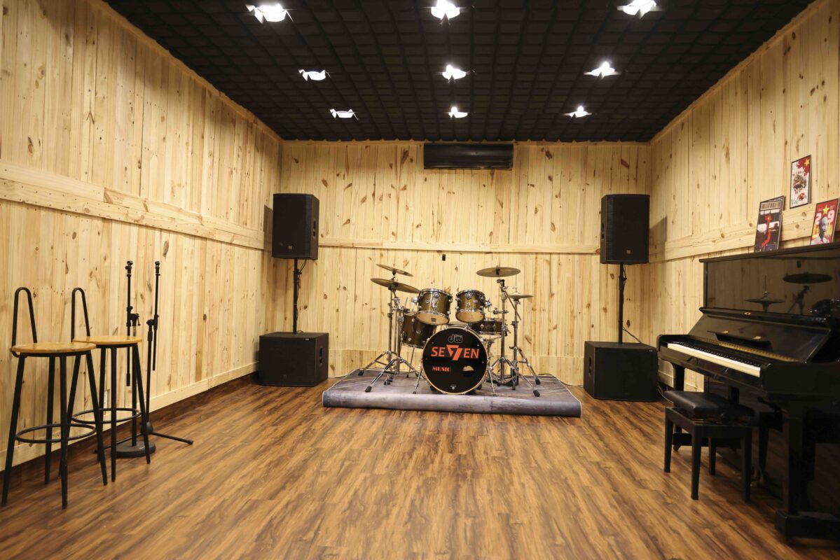 Phòng Tập Band - Bệ Phóng Cho Tài Năng