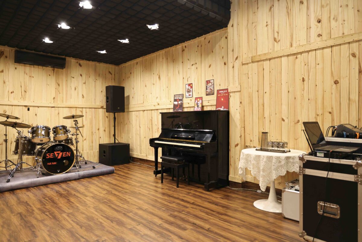 Phòng Tập Band - Bệ Phóng Cho Tài Năng