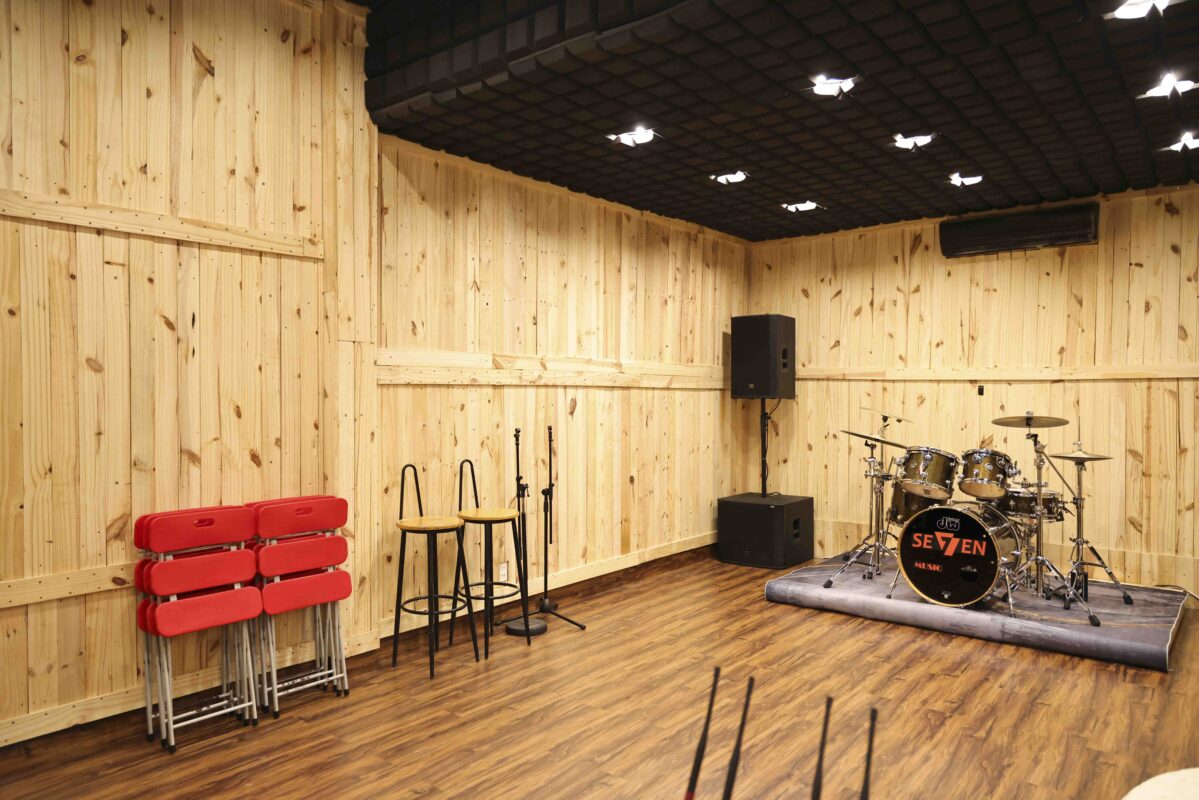 Phòng Tập Band - Bệ Phóng Cho Tài Năng