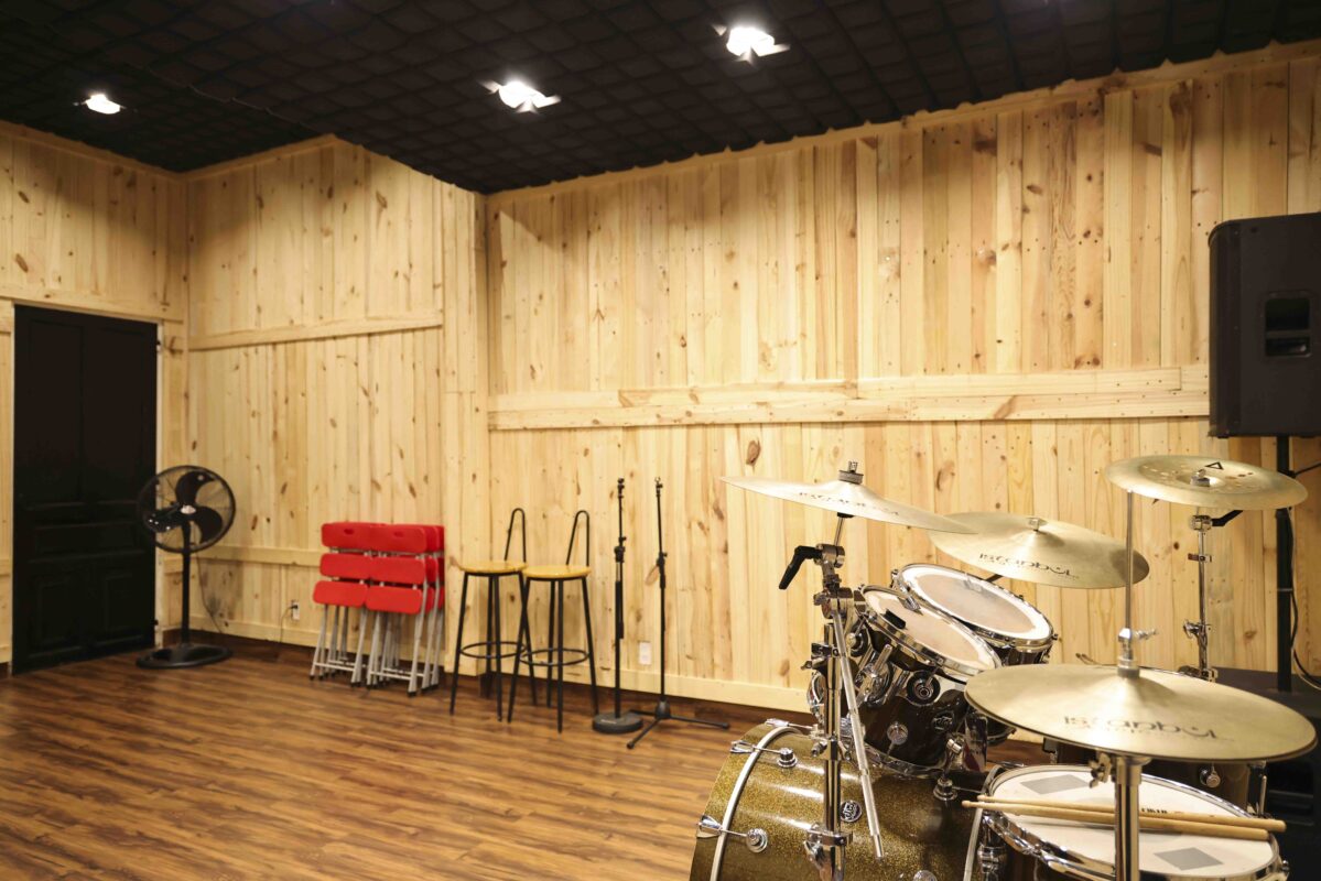 Phòng Tập Band - Bệ Phóng Cho Tài Năng