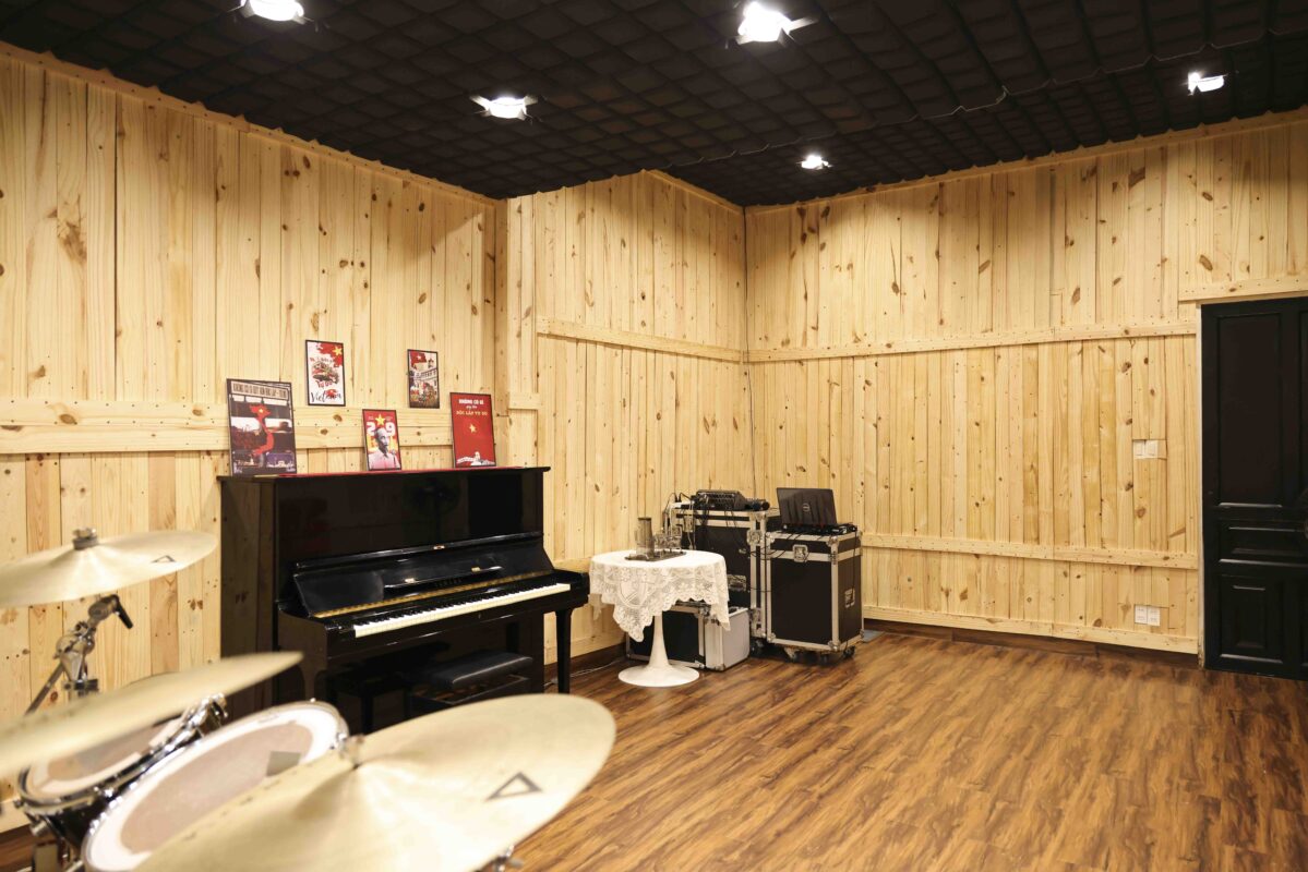 Phòng Tập Band - Bệ Phóng Cho Tài Năng