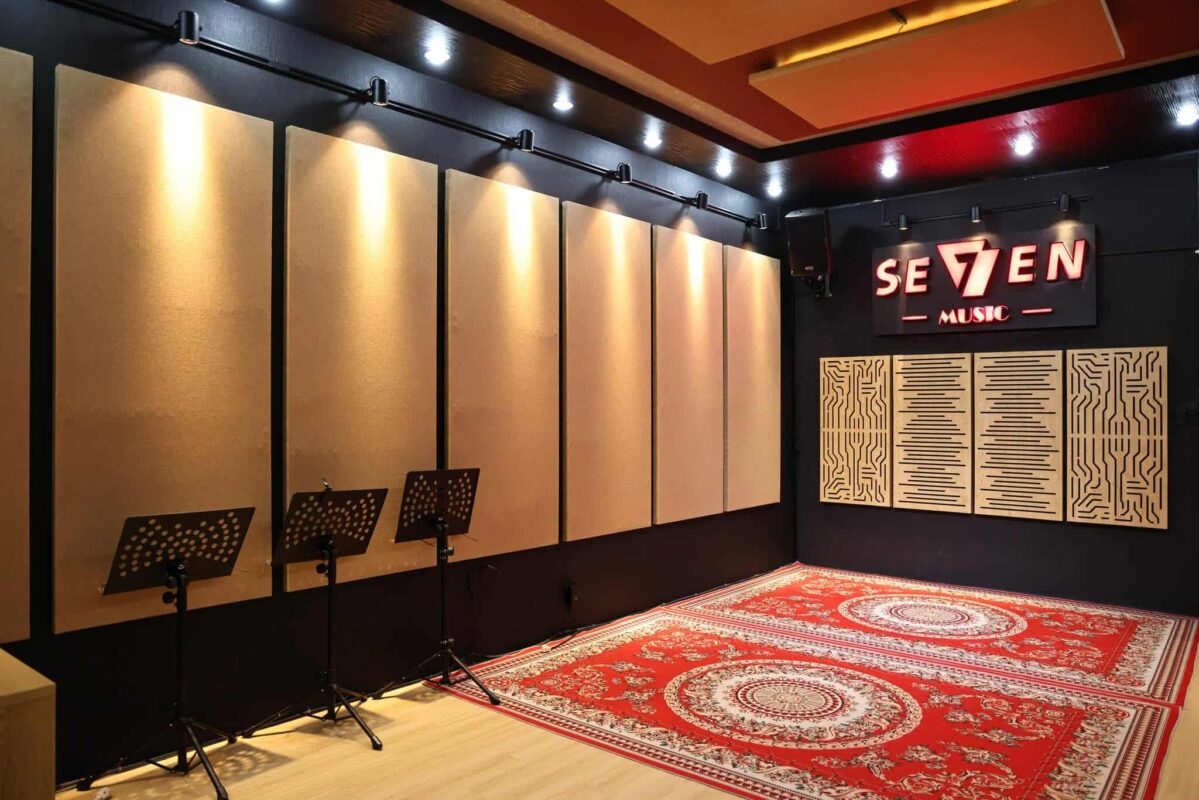 Phòng Tập band Seven Music