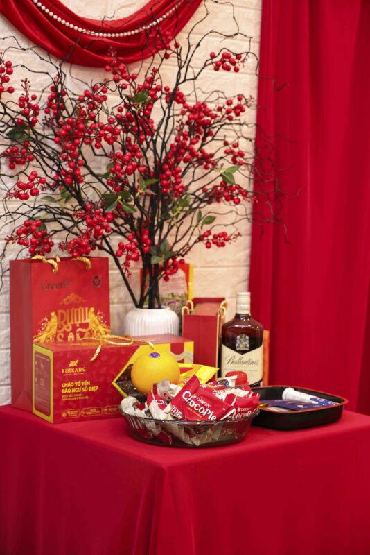 Phòng khách của Seven Music