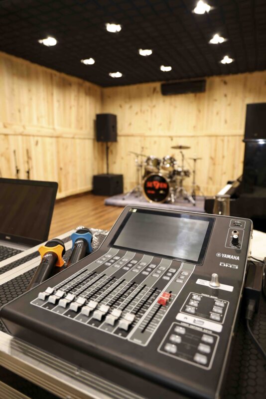 Phòng Tập Band - Bệ Phóng Cho Tài Năng