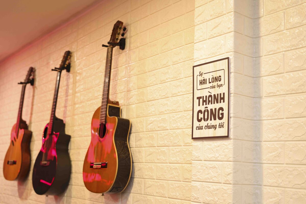 Phòng khách của Seven Music