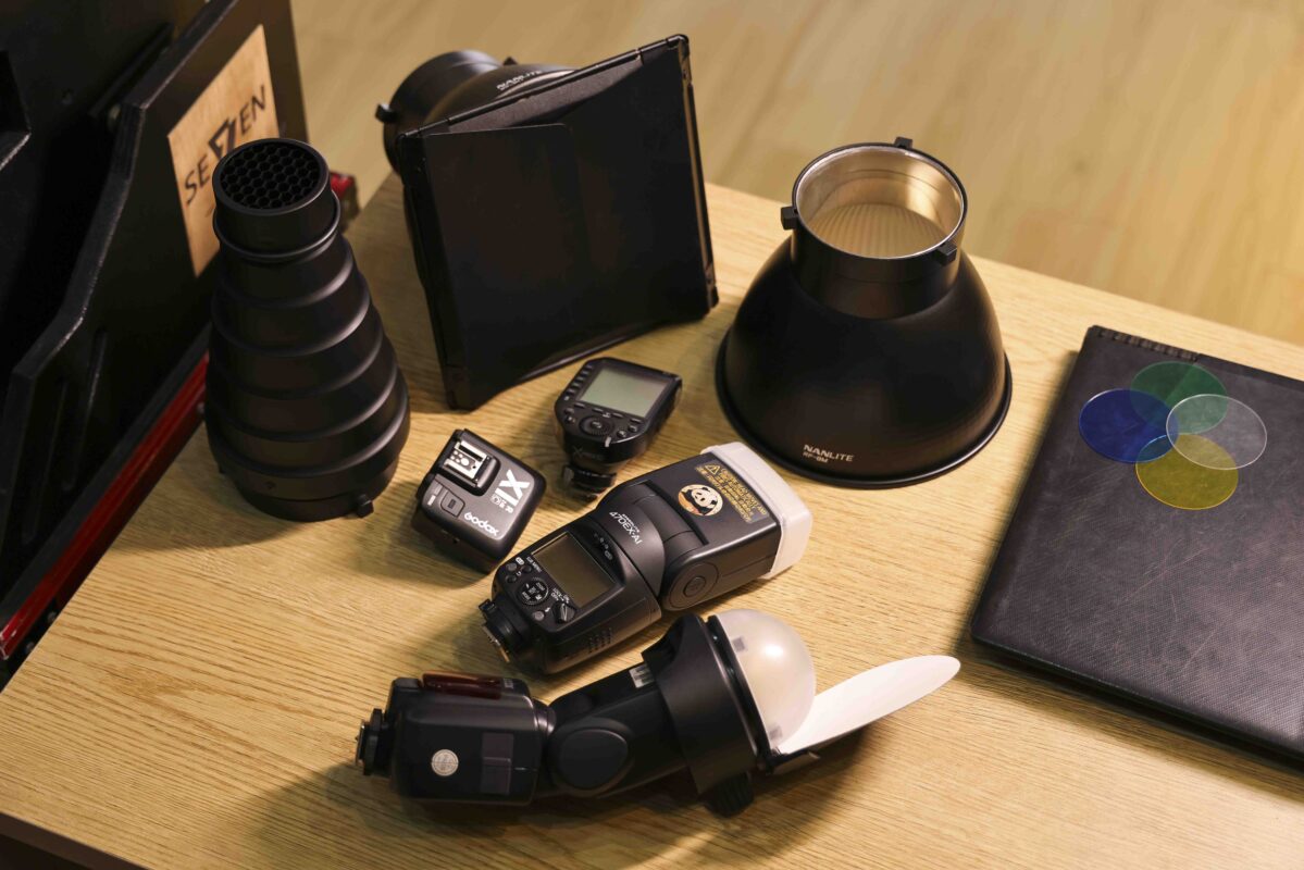 Phòng Chụp Ảnh - Không Gian Nghệ Thuật