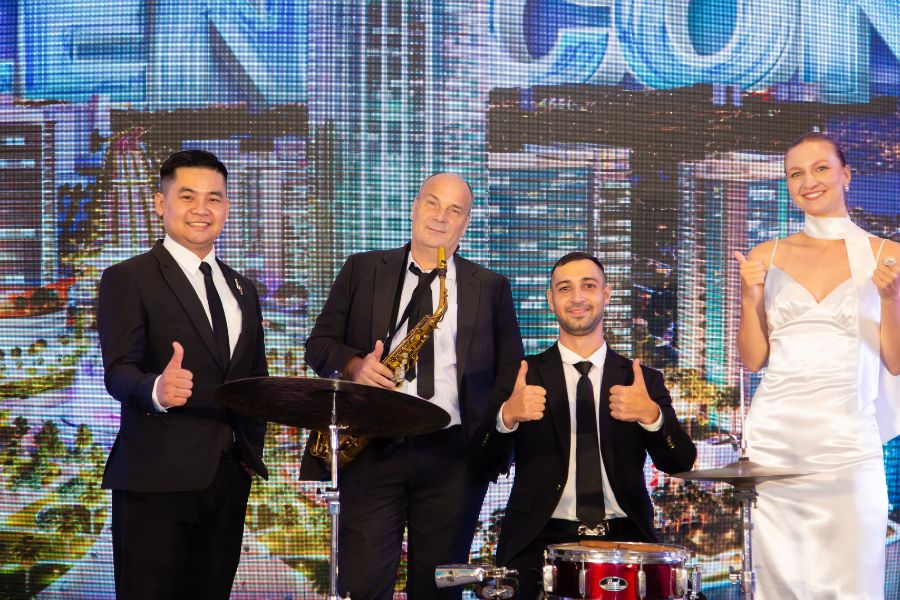 Dịch vụ band nhạc Jazz